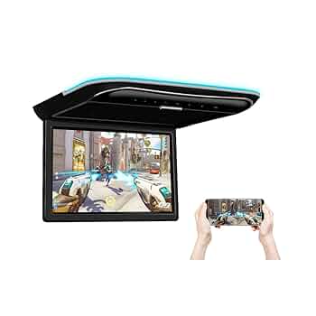 Amazon.co.jp: XTRONS フリップダウンモニター 11.6インチ 1366
